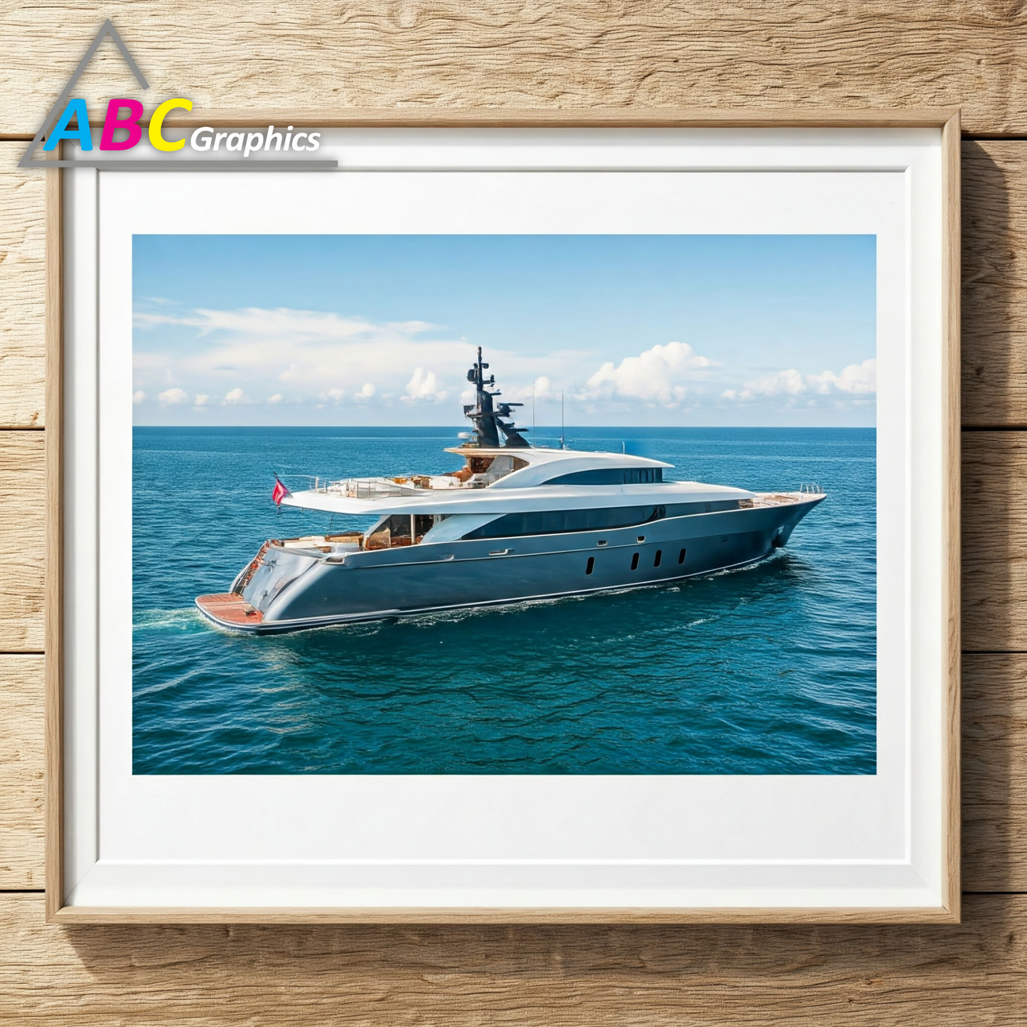 ABC Graphics | 10 Mil Satin with R Photobase Paper on 3" Core with 2" Adapter (STMP10)