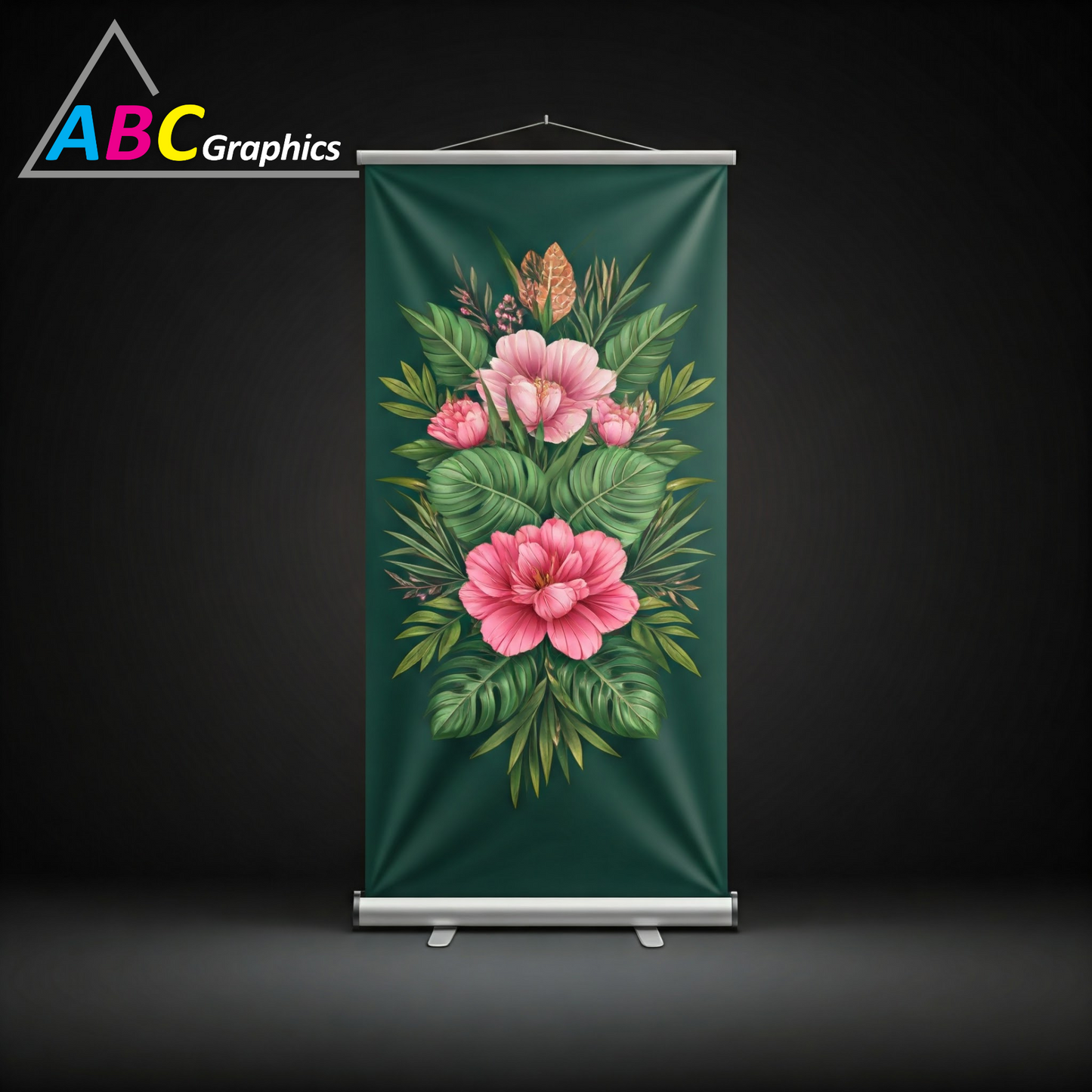 ABC Graphics | 13oz Double-Sided Printable Blockout Scrim Banner (13SBSV)