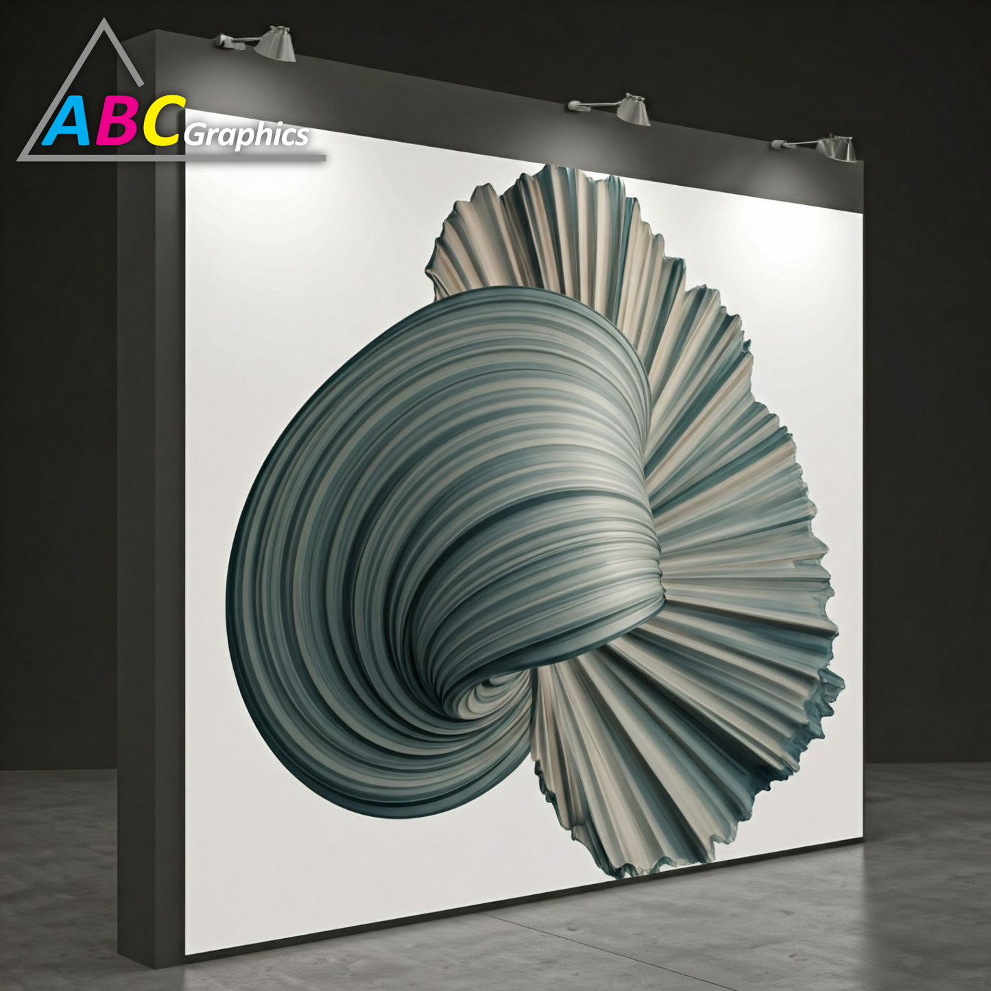 ABC Graphics | 14OZ Hybrid Satin Semi-Rigid Blockout Grey Back Film - 36" x 65' (SPOP)