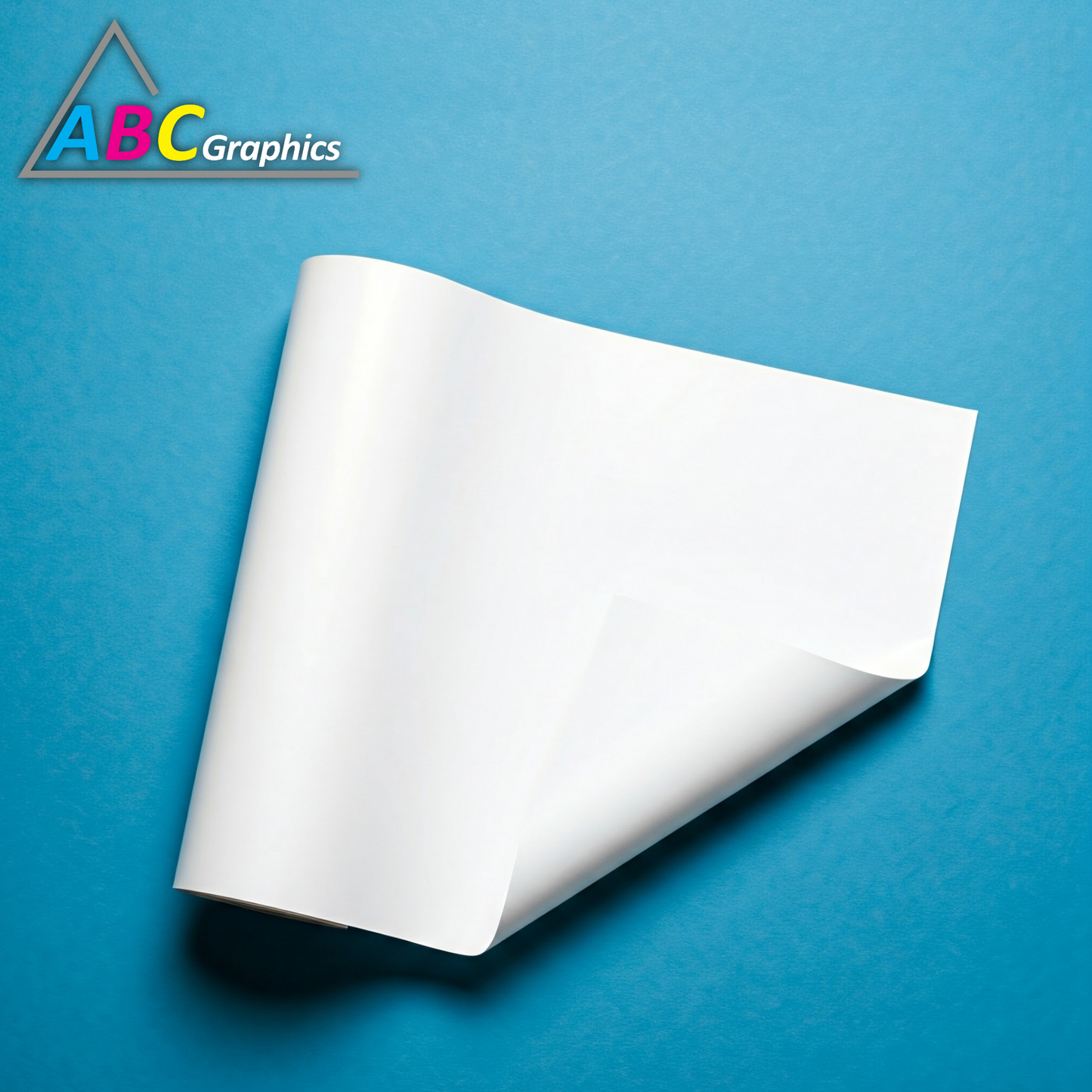 ABC Graphics | 6ML Vinyl with Permanent Adhesive (Gloss & Matte) (VSGV6/VSMV6)