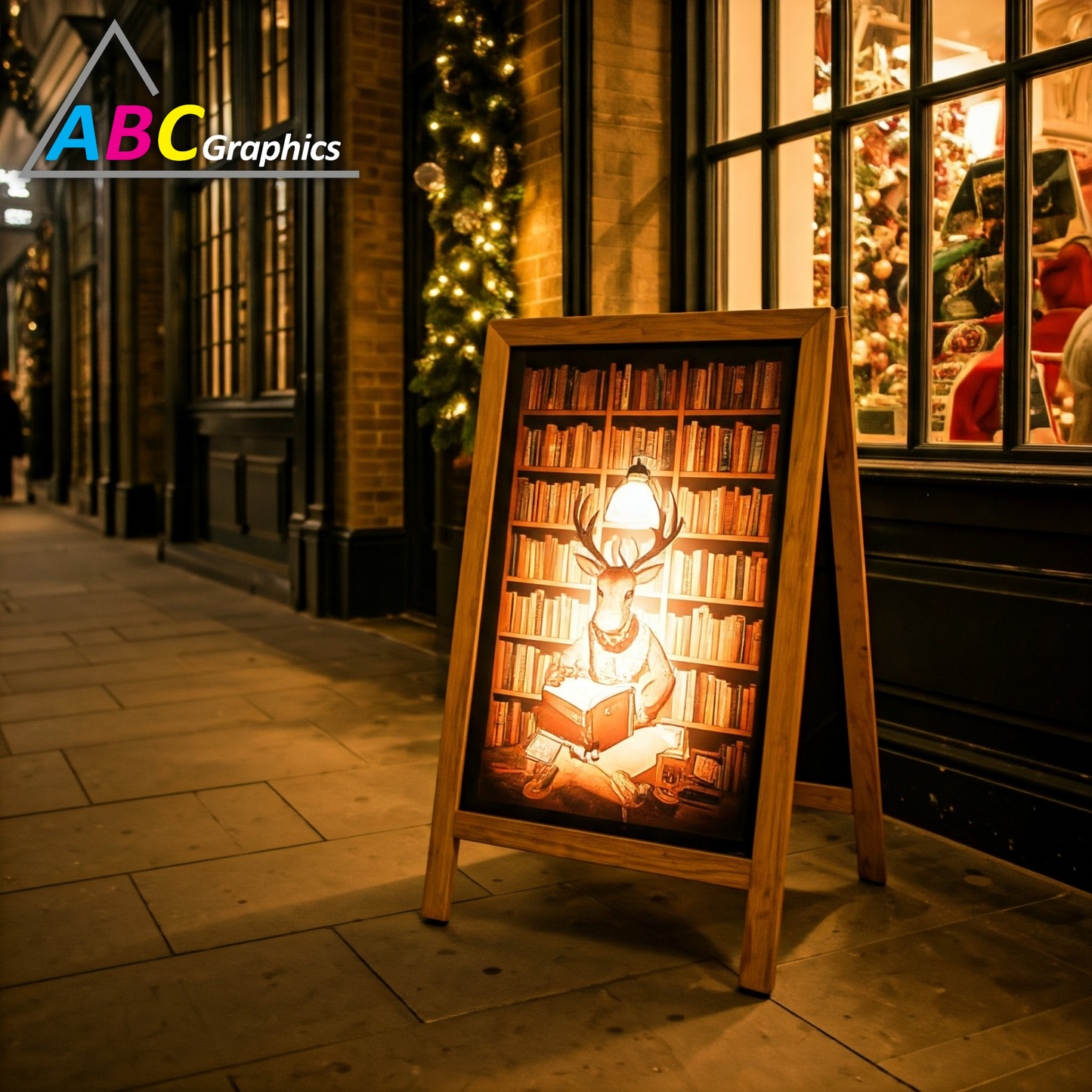 ABC Graphics | 6mil Premium Matte WR Vinyl with Permanent Adhesive (WRMVAD)