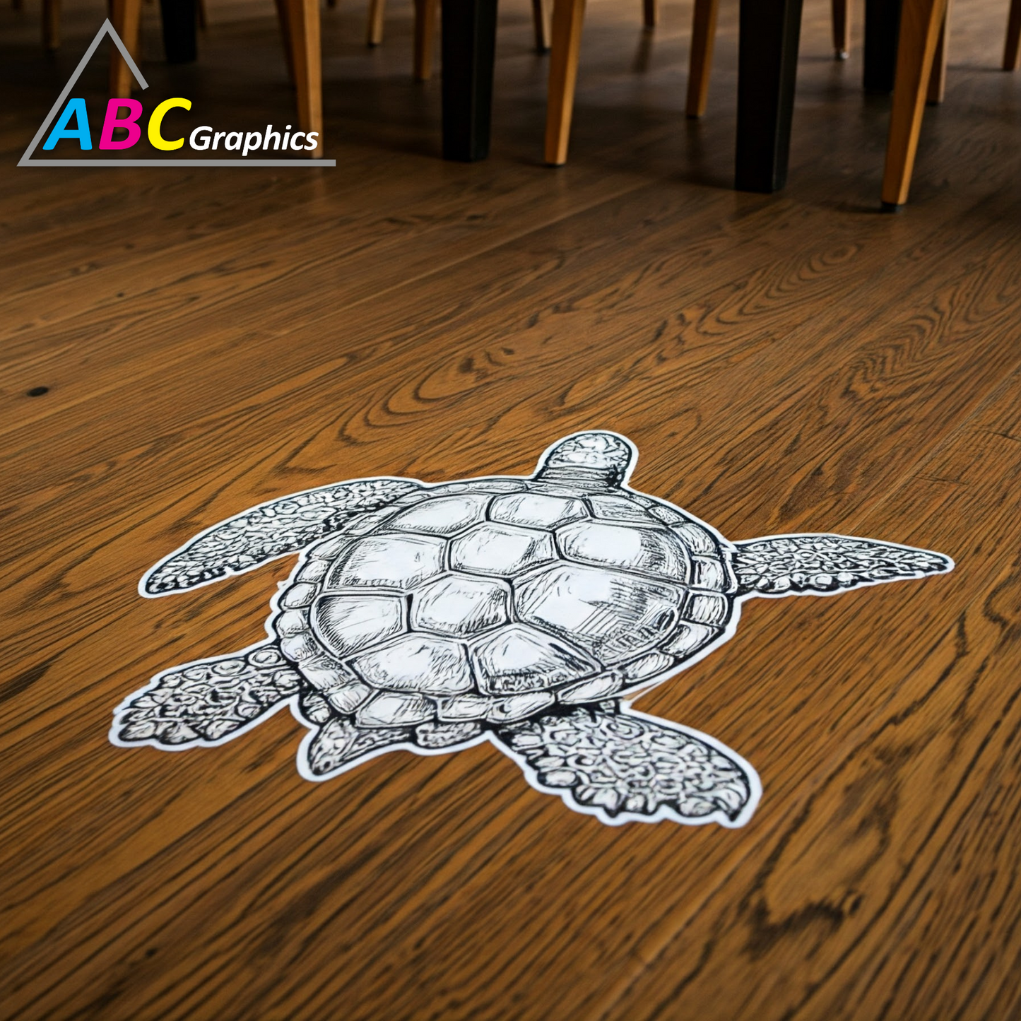 ABC Graphics | 8ML Matte Anti-Slip "1-Step" Vinyl with High-Tac Adhesive (UL410, SA34033) - 54" x 150' (TASQUE)