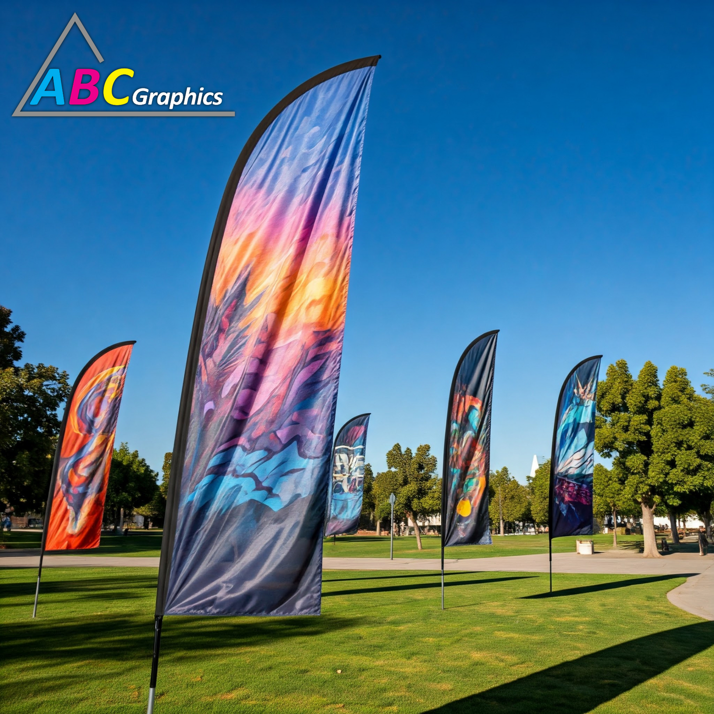 ABC Graphics | 8 Mil Light Weight Matte WR Coated Fabric (PFL)