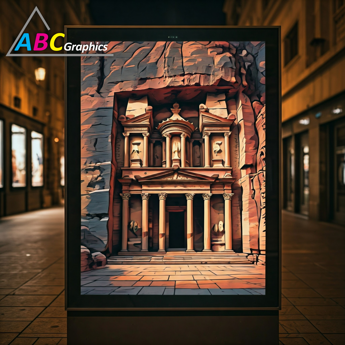 ABC Graphics | 8mil Satin/Matte Solvent Backlit Polyester Film 60"x100' (SBLFM)