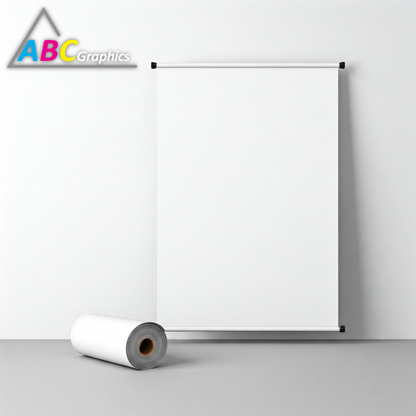 ABC Graphics | 13 oz. Frontlit Fire Retardant Scrim Banner (LX13G/LX13M)