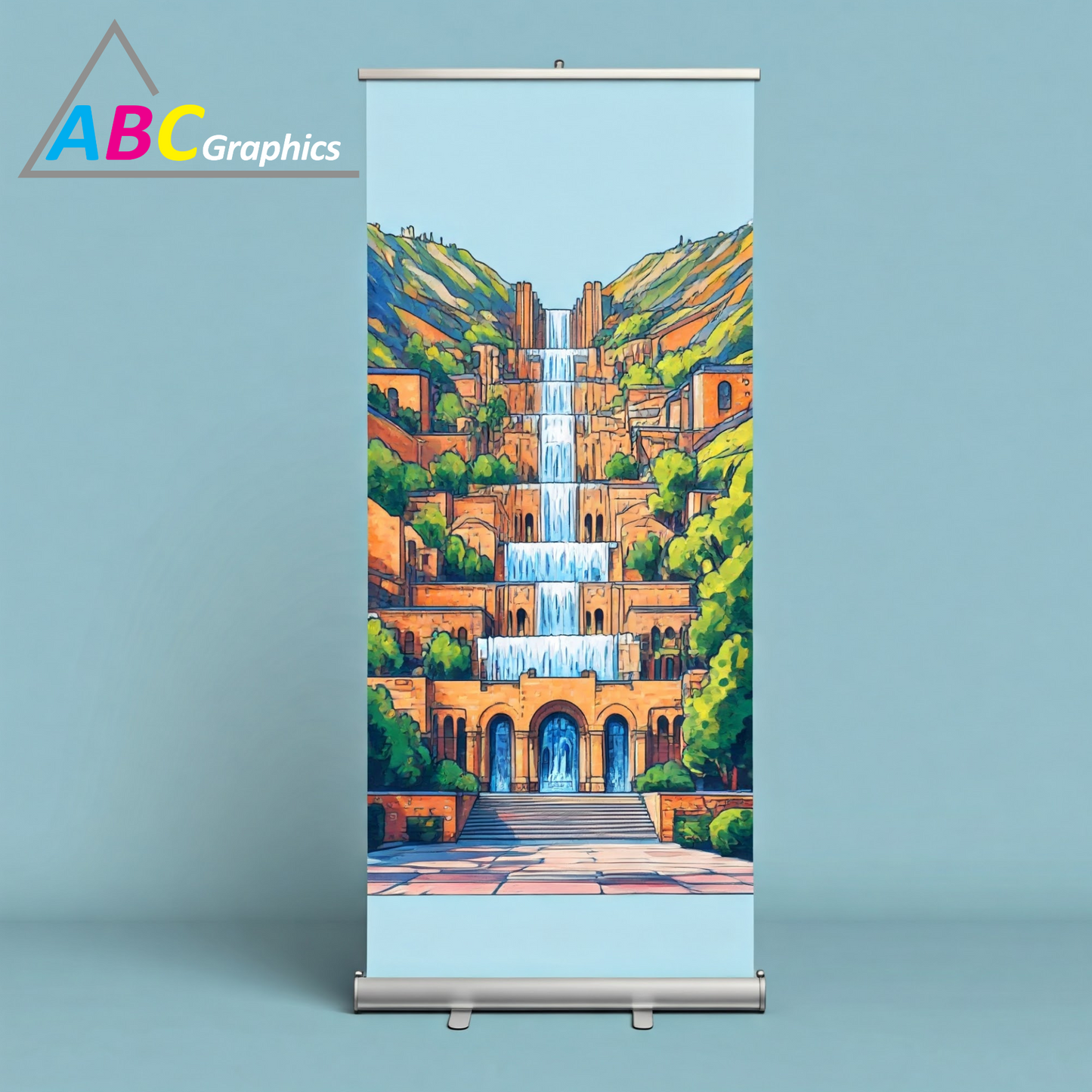 ABC Graphics | Hybrid Matte Blockout Roll-Up Film (SBOB)