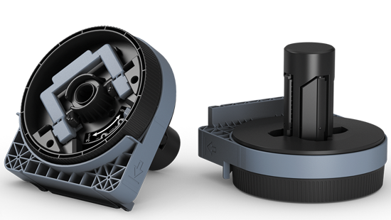 Additional Roll Media Adapters for Epson Large Format Printers (Model: C12C811401)