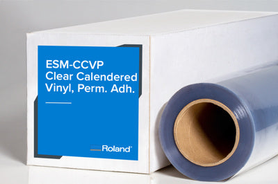 Roland: ESM-CCVP Clear Calendered Vinyl