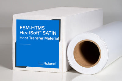 Roland: HeatSoft™ SATIN ESM-HTMS Heat Transfer Film