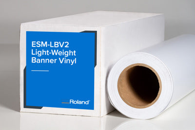 Roland: ESM-LBV2 Light-Weight Banner Vinyl