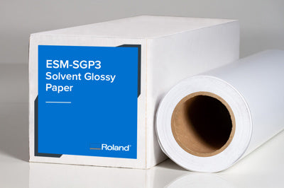 Roland: ESM-SGP3 Solvent Glossy Paper (200 gsm)