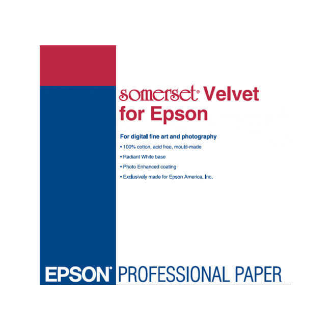 Epson: Professional Paper, Somerset® Velvet for Epson (Roll)