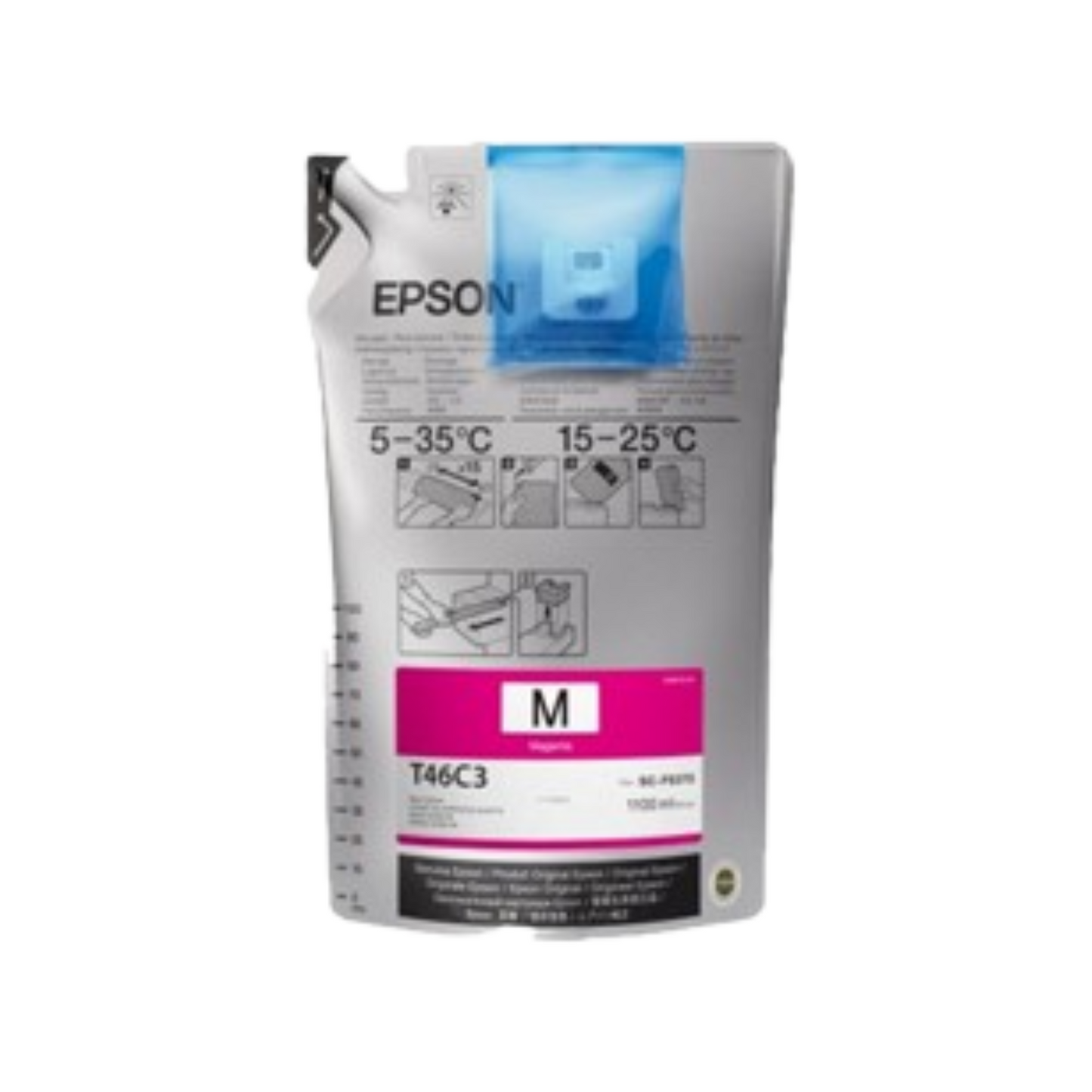 Epson T46C UltraChrome DS Ink – 1100ml Capacity