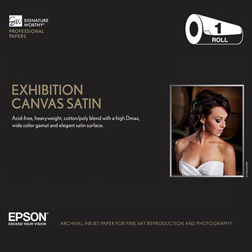 Epson: Signature Worthy, Exhibition Canvas Satin