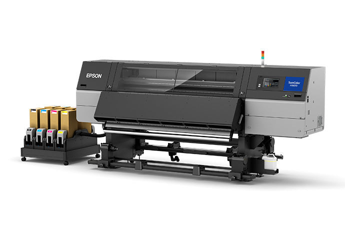 Epson SureColor F10070 Industrial Dye-Sublimation Printer | High-Speed, High-Volume Printing for Textiles & Signage