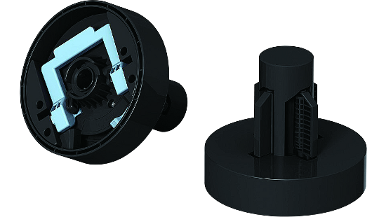 Additional Roll Media Adapters - Pair (C12C935931)