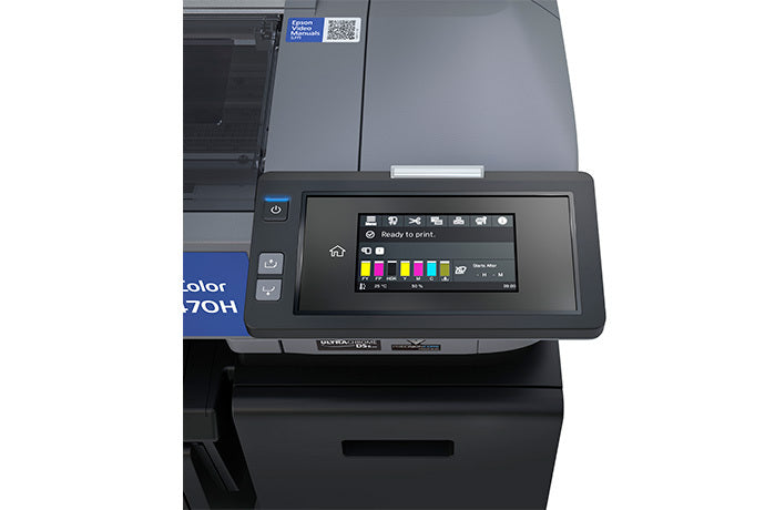 Epson SureColor F6470H 44" Dye-Sublimation Printer | SCF6470HPE