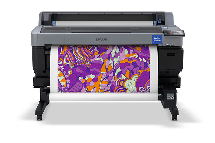 Epson SureColor F6470H 44" Dye-Sublimation Printer | SCF6470HPE