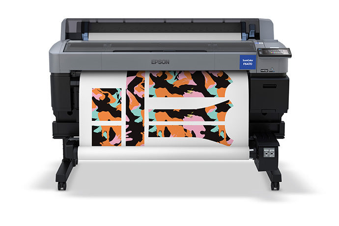 Epson SureColor F6470 44" Dye-Sublimation Printer | SCF6470PE