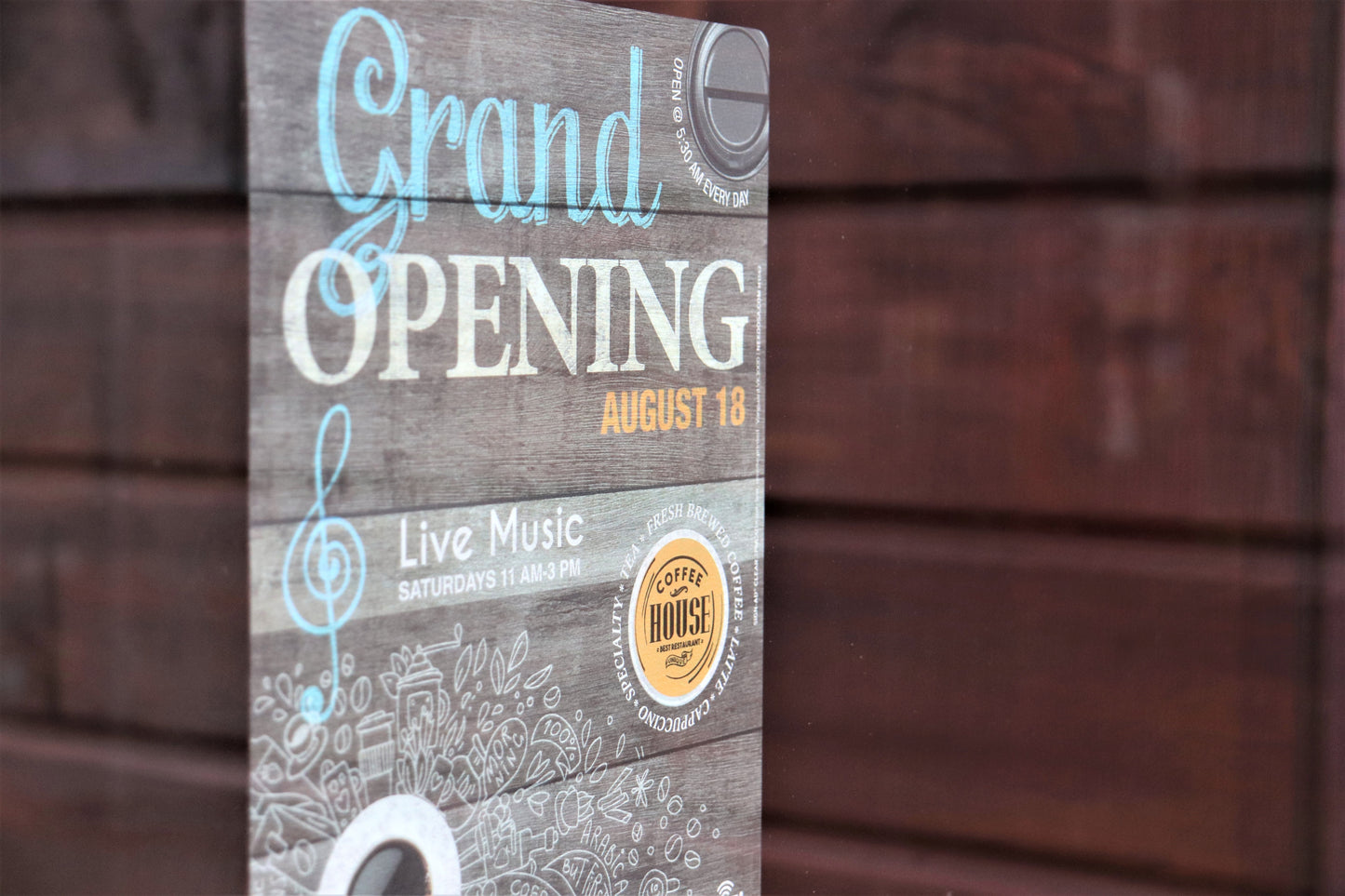 Nekoosa: Sign-Ad® vinyl with a moderate-tack adhesive