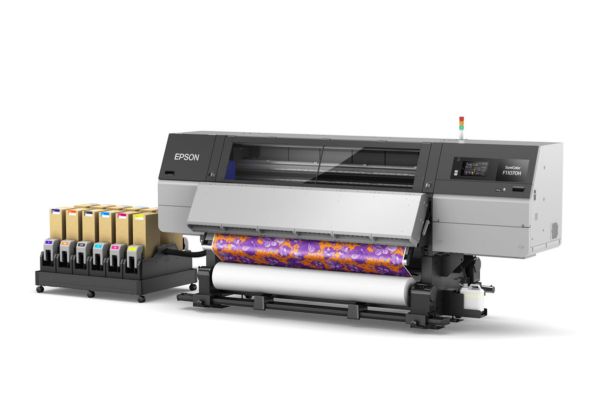 Epson SureColor F11070H Industrial Dye-Sublimation Printer