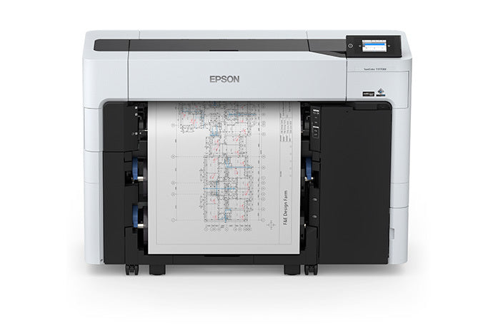 Epson SureColor T3770DE 24-Inch Large-Format Dual-Roll CAD/Technical Printer (SCT3770DE)