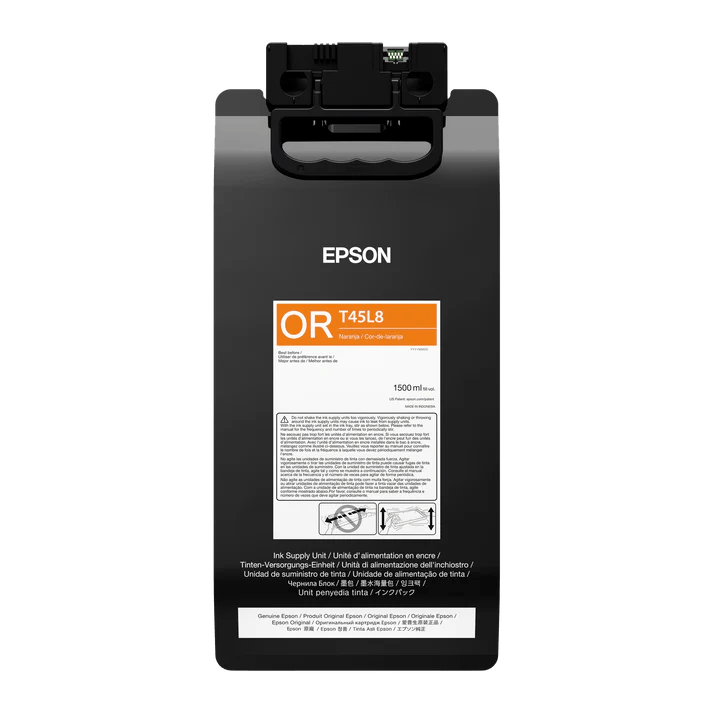 Epson T45L UltraChrome GS3 Ink Cartridges (1500 ML)