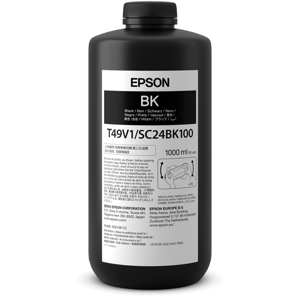 Epson T49V UltraChrome UV Ink (1000 ML)
