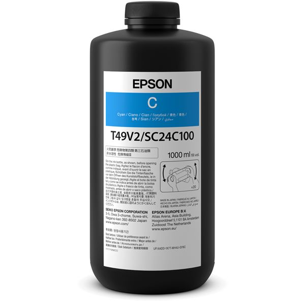 Epson T49V UltraChrome UV Ink (1000 ML)