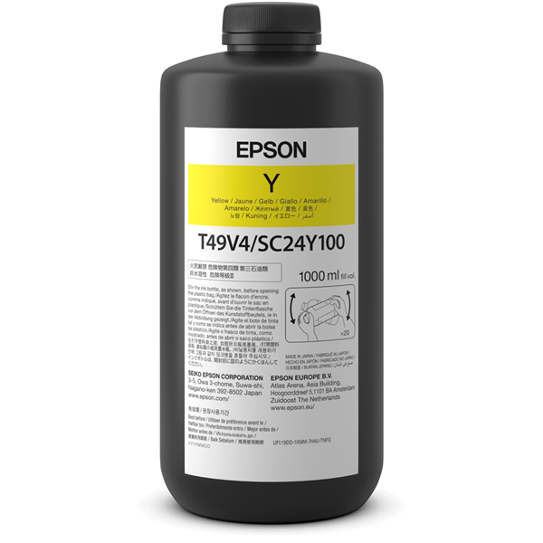 Epson T49V UltraChrome UV Ink (1000 ML)