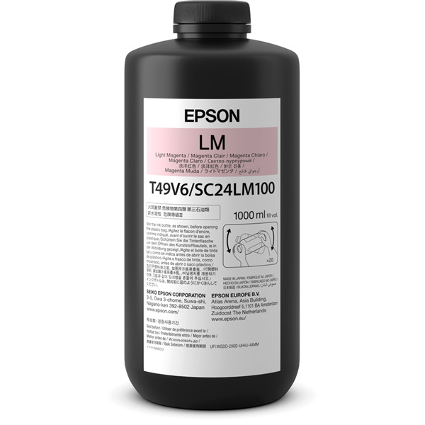 Epson T49V UltraChrome UV Ink (1000 ML)