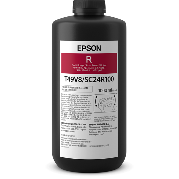 Epson T49V UltraChrome UV Ink (1000 ML)