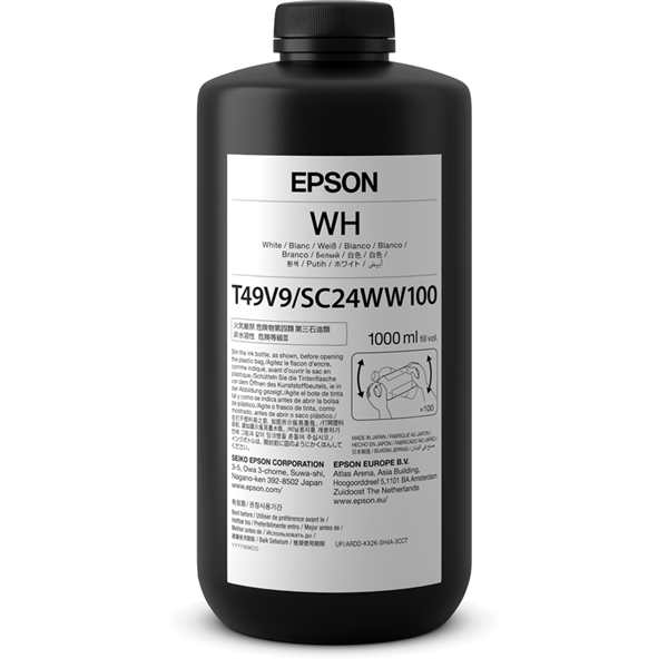 Epson T49V UltraChrome UV Ink (1000 ML)