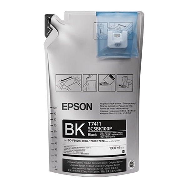 Epson T741 UltraChrome DS Ink (1000 ML)