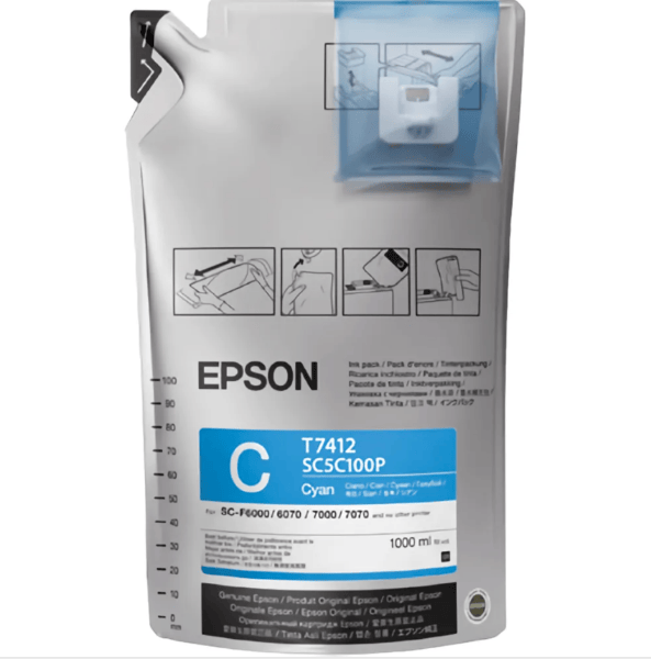 Epson T741 UltraChrome DS Ink (1000 ML)