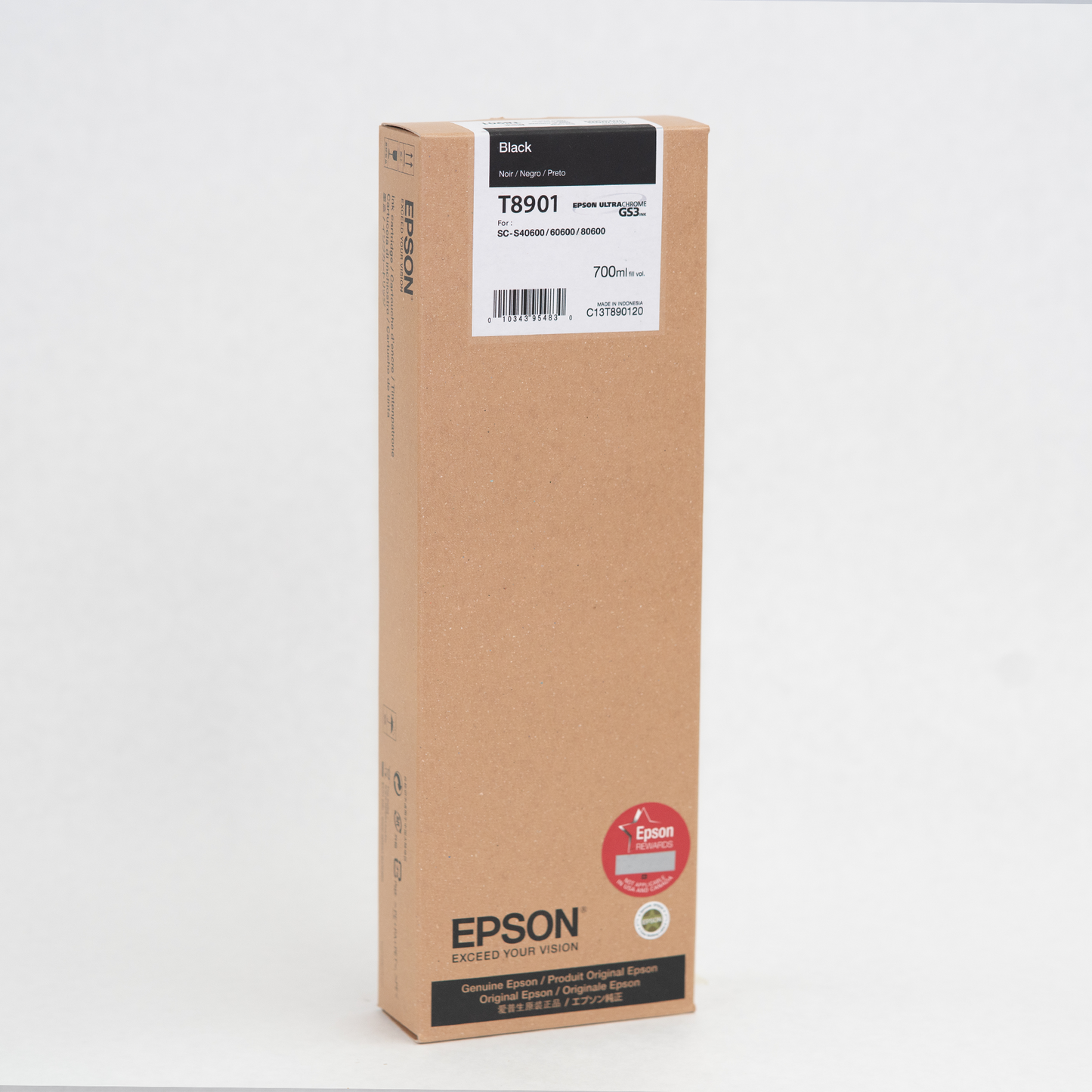 Epson T890 UltraChrome GS3 Ink Cartridges (700 ML)