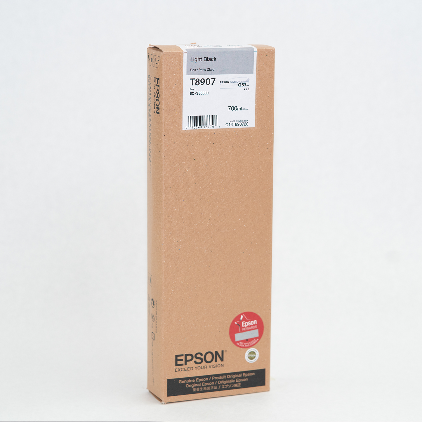 Epson T890 UltraChrome GS3 Ink Cartridges (700 ML)
