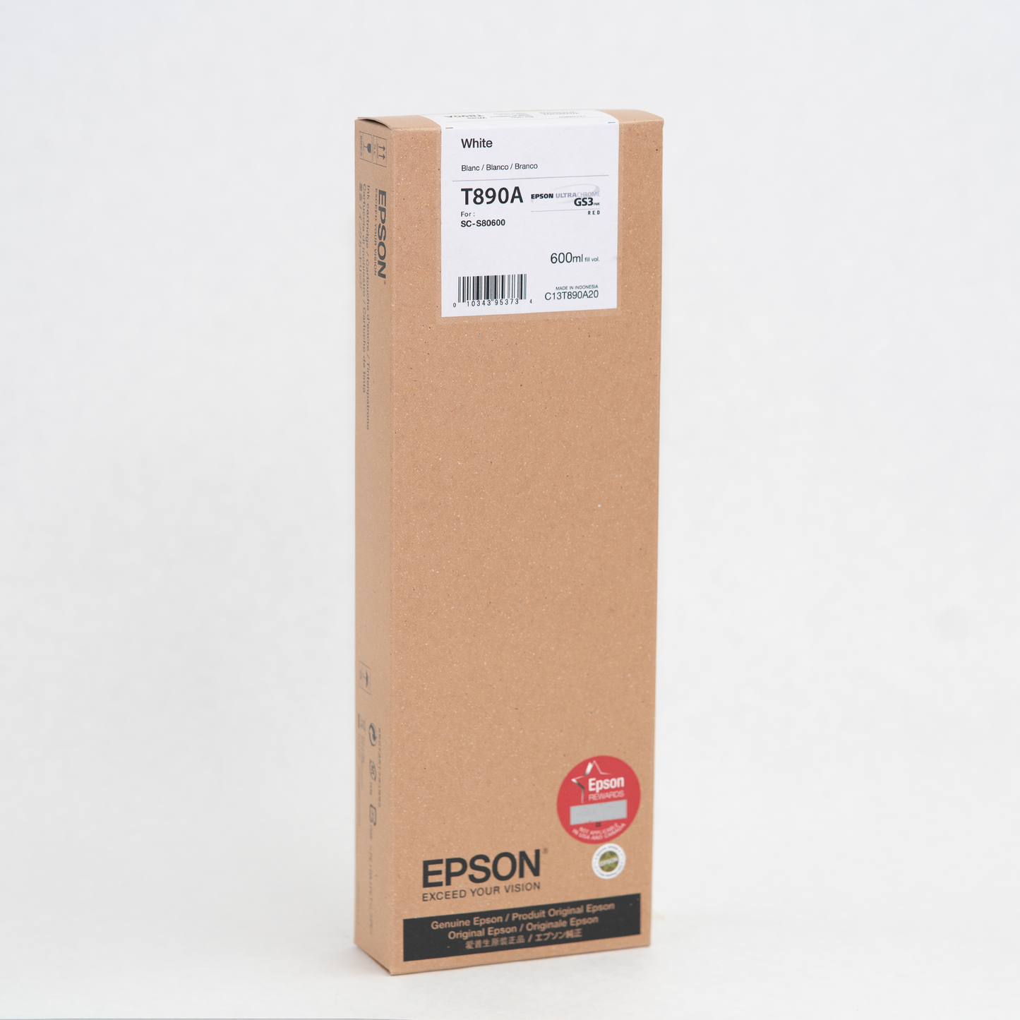Epson T890 UltraChrome GS3 Ink Cartridges (700 ML)