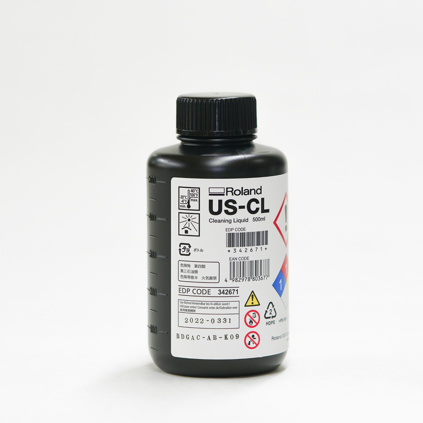 Roland US-Series UV Inks for IU-1000F — Durable, High-Quality Printing