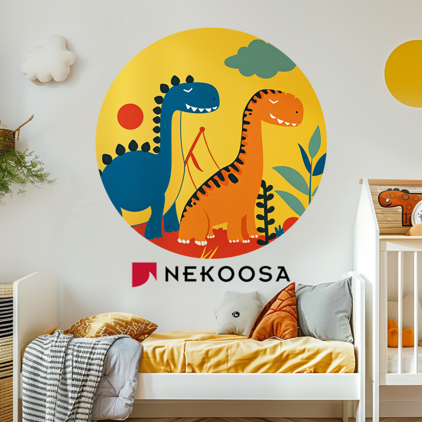 Nekoosa: Wall Graphics® high-peel removable white print vinyl film