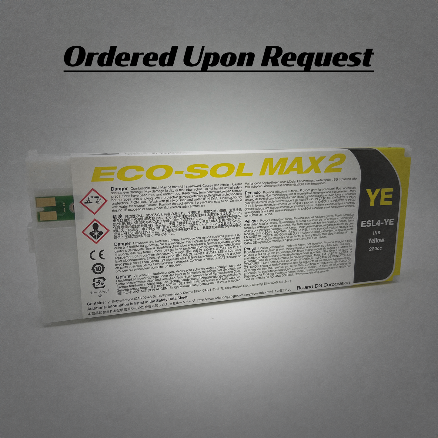 Roland Eco-Sol Max 2 ESL4-4/ESL4