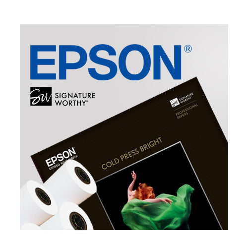 Epson: Signature Worthy, Cold Press Bright