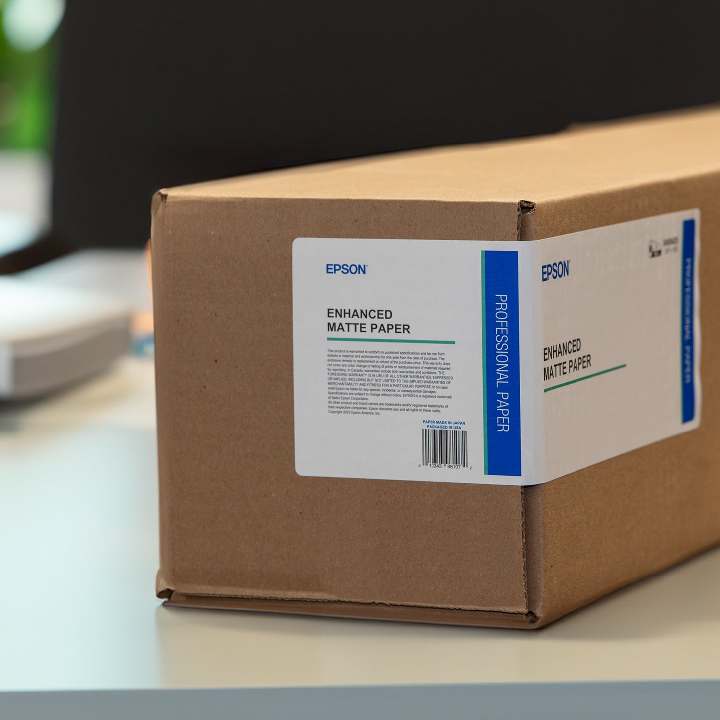 Epson: Professional Paper, Enhanced Matte Paper