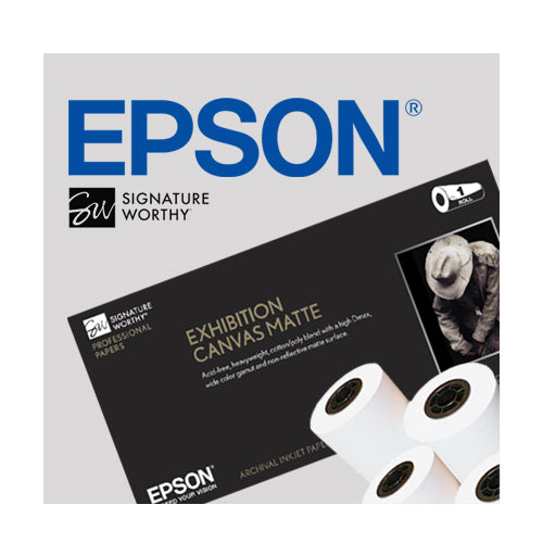 Epson: Signature Worthy, Exhibition Canvas Matte
