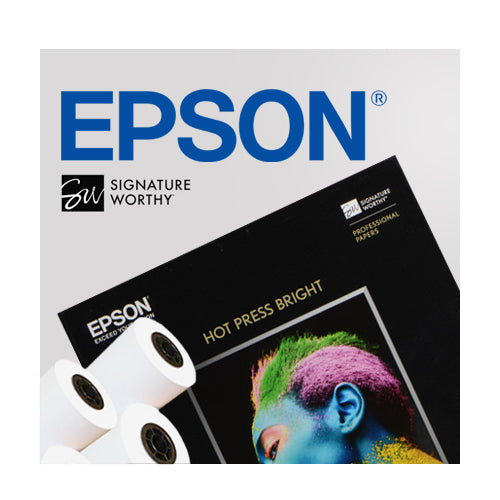 Epson: Signature Worthy, Hot Press Bright