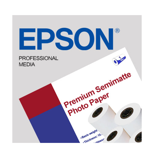 Epson: Professional Paper, Premium Semimatte Photo Paper (260)