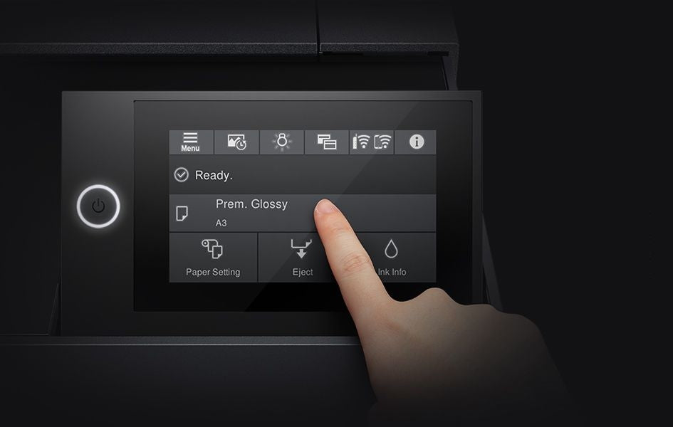 Epson SureColor® P700 13-Inch Photo Printer with BorderFree® Technology (C11CH38201)