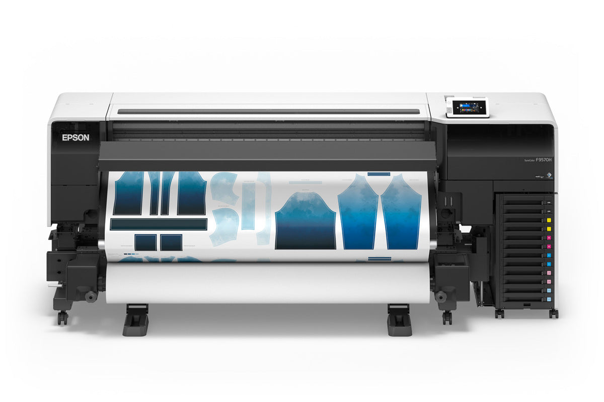 Epson SureColor F9570H Production Edition 64-inch Dye-Sublimation Printer (SCF9570HPE)