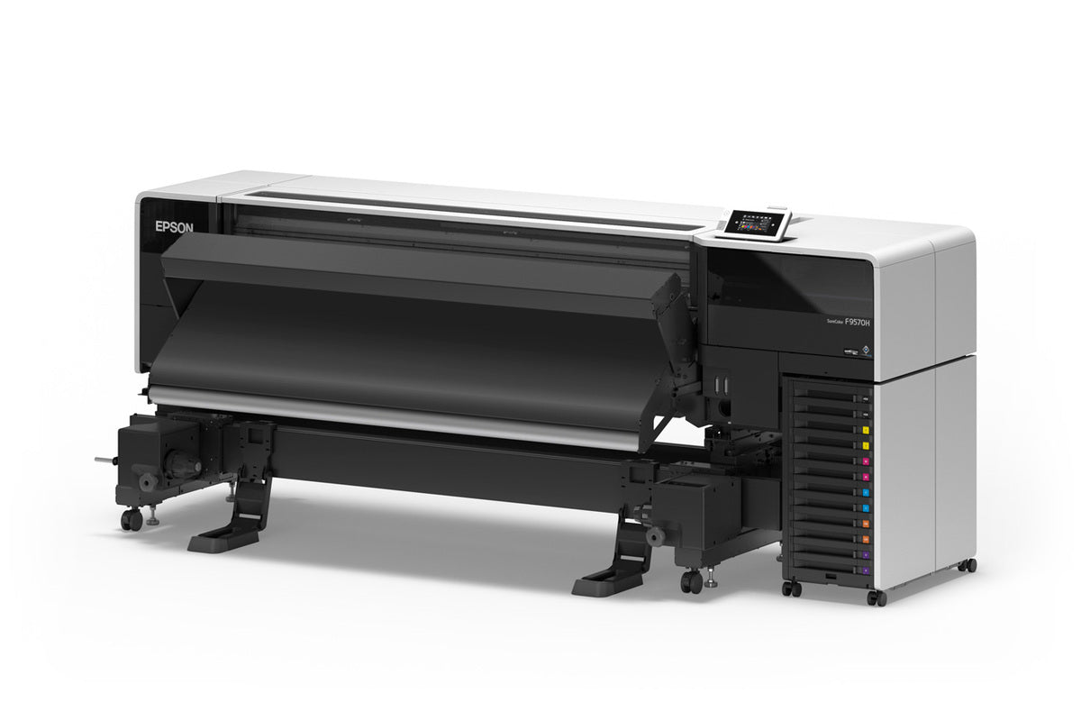 Epson SureColor F9570H Production Edition 64-inch Dye-Sublimation Printer (SCF9570HPE)