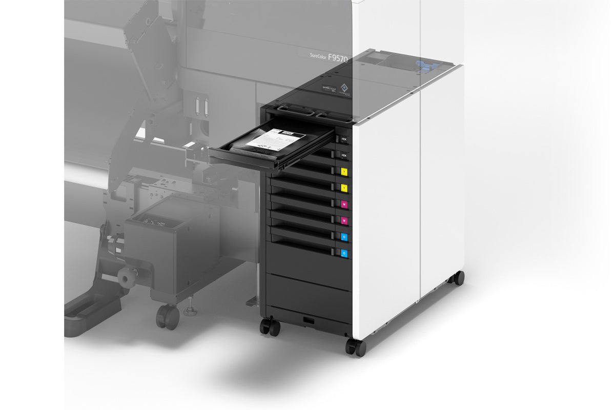 Epson SureColor F9570 Production Edition 64-inch Dye-Sublimation Printer (SCF9570PE)